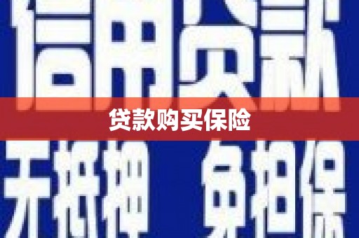 元宝山贷款购买保险