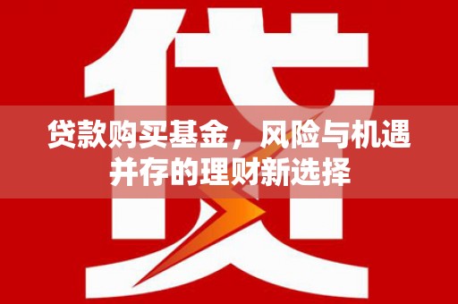 元宝山贷款购买基金，风险与机遇并存的理财新选择