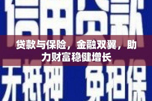 元宝山贷款与保险，金融双翼，助力财富稳健增长