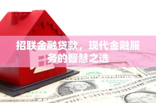 元宝山招联金融贷款，现代金融服务的智慧之选