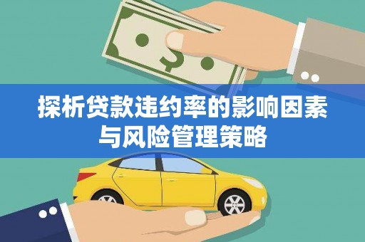 元宝山探析贷款违约率的影响因素与风险管理策略