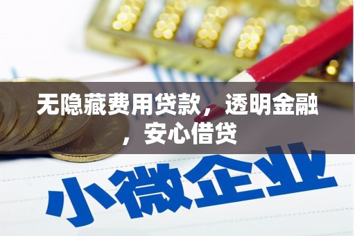 元宝山无隐藏费用贷款，透明金融，安心借贷