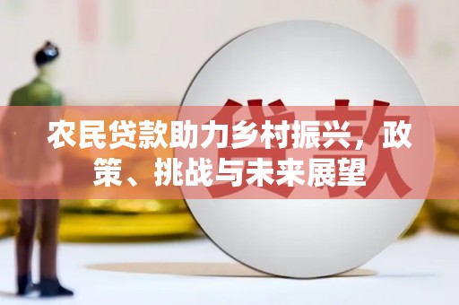 元宝山农民贷款助力乡村振兴，政策、挑战与未来展望