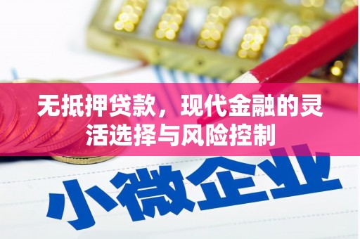 元宝山无抵押贷款，现代金融的灵活选择与风险控制