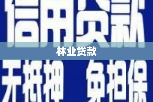 元宝山林业贷款