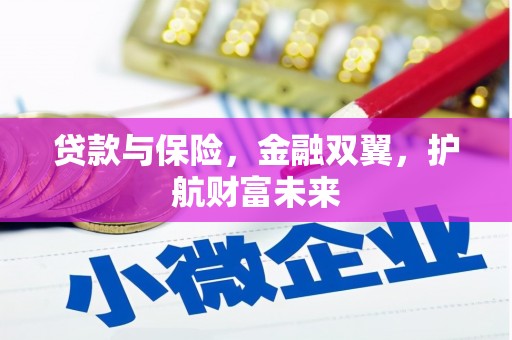 元宝山贷款与保险，金融双翼，护航财富未来