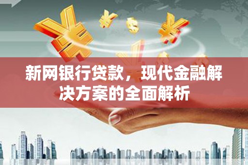 元宝山新网银行贷款，现代金融解决方案的全面解析