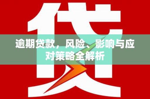 元宝山逾期贷款，风险、影响与应对策略全解析