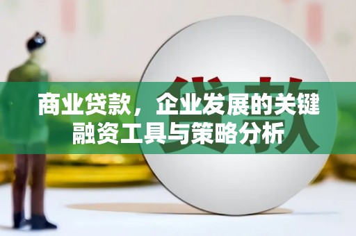 元宝山商业贷款，企业发展的关键融资工具与策略分析