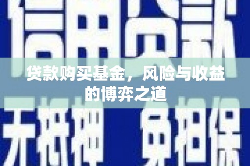 元宝山贷款购买基金，风险与收益的博弈之道