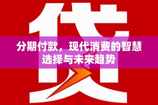 元宝山分期付款，现代消费的智慧选择与未来趋势