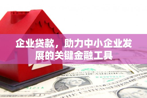 元宝山企业贷款，助力中小企业发展的关键金融工具