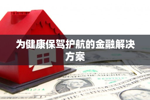 元宝山为健康保驾护航的金融解决方案