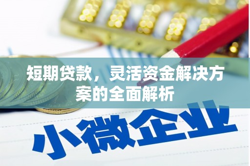 元宝山短期贷款，灵活资金解决方案的全面解析