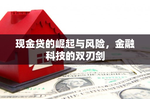 元宝山现金贷的崛起与风险，金融科技的双刃剑