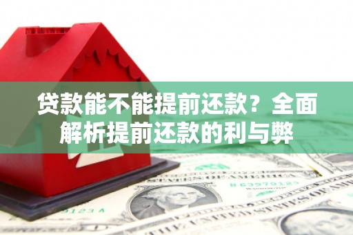 元宝山贷款能不能提前还款？全面解析提前还款的利与弊