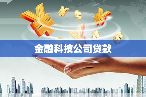 元宝山金融科技公司贷款
