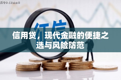 元宝山信用贷，现代金融的便捷之选与风险防范