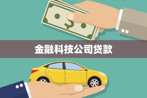 元宝山金融科技公司贷款