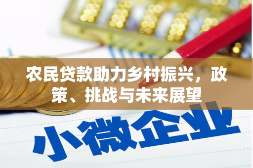 元宝山农民贷款助力乡村振兴，政策、挑战与未来展望