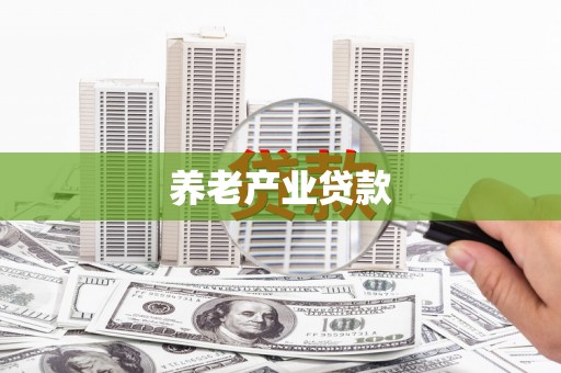 元宝山养老产业贷款