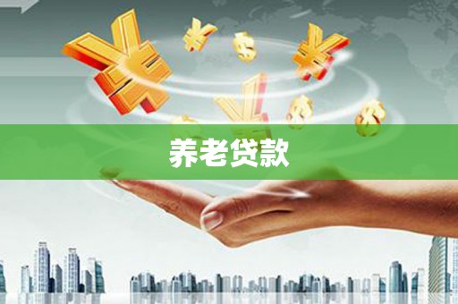 元宝山养老贷款
