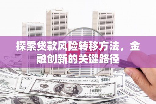 元宝山探索贷款风险转移方法，金融创新的关键路径