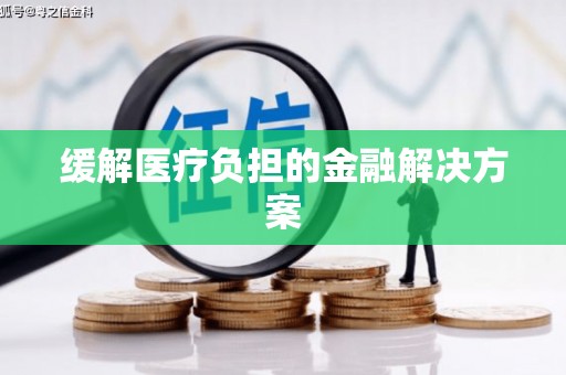 元宝山缓解医疗负担的金融解决方案