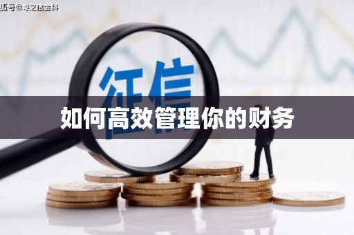元宝山如何高效管理你的财务